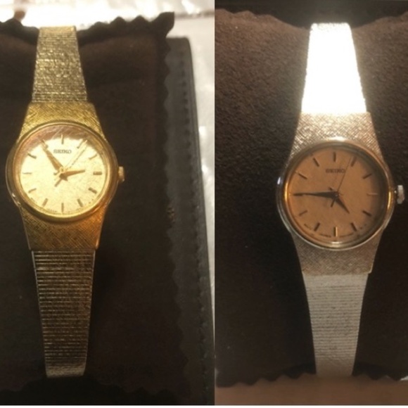 Ladies Seiko Watch (two available, gold tone and silver tone) - Picture 1 of 5